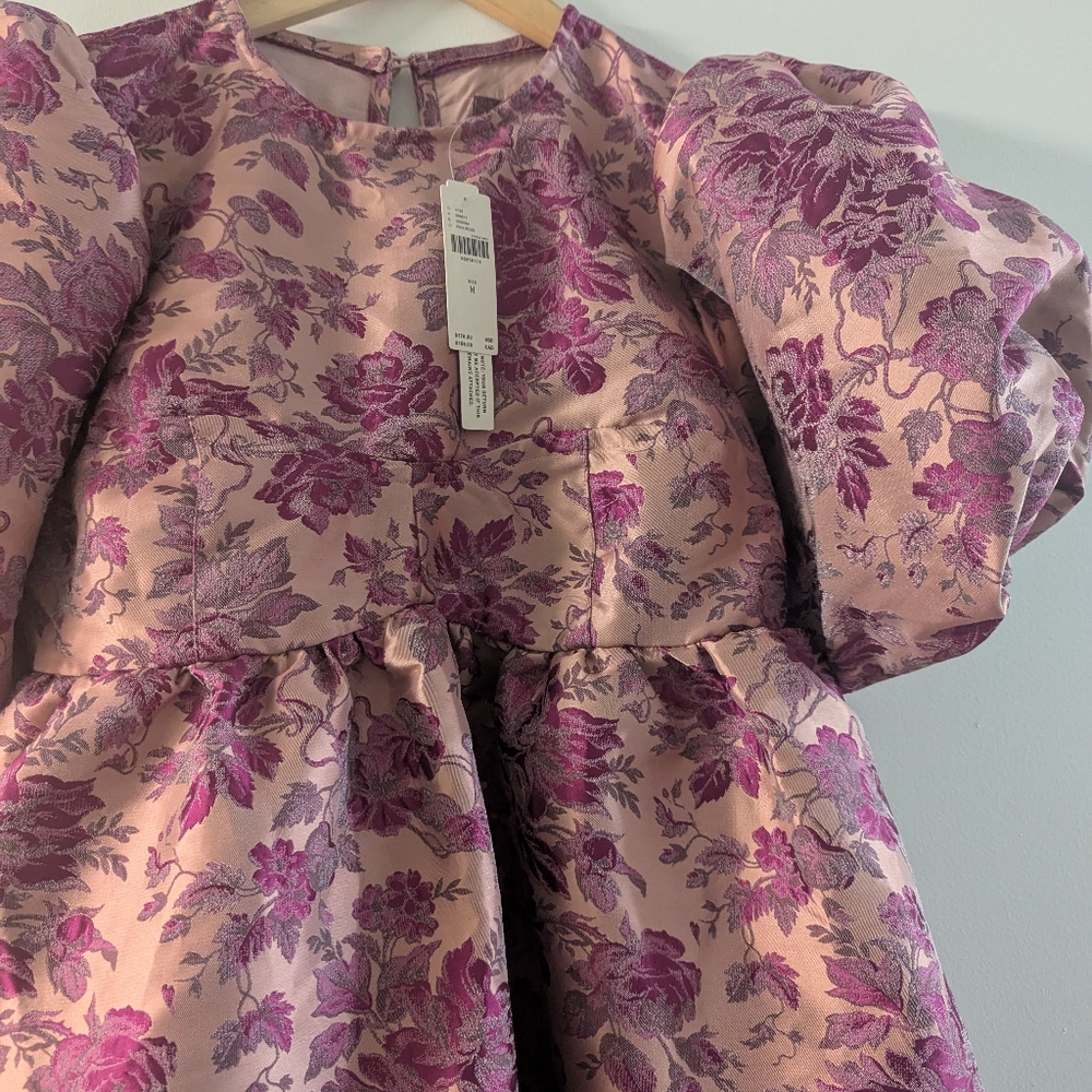 Beautiful Mini Pink Anthropologie Dress